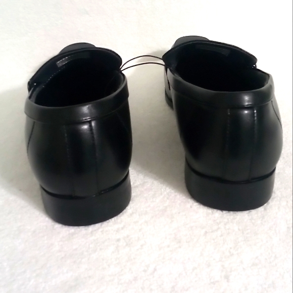 PERRY ELLIS PORTFOLIO JUSTIN LOAFERS MENS | SIZE 11.5 | BLACK - Picture 9 of 12